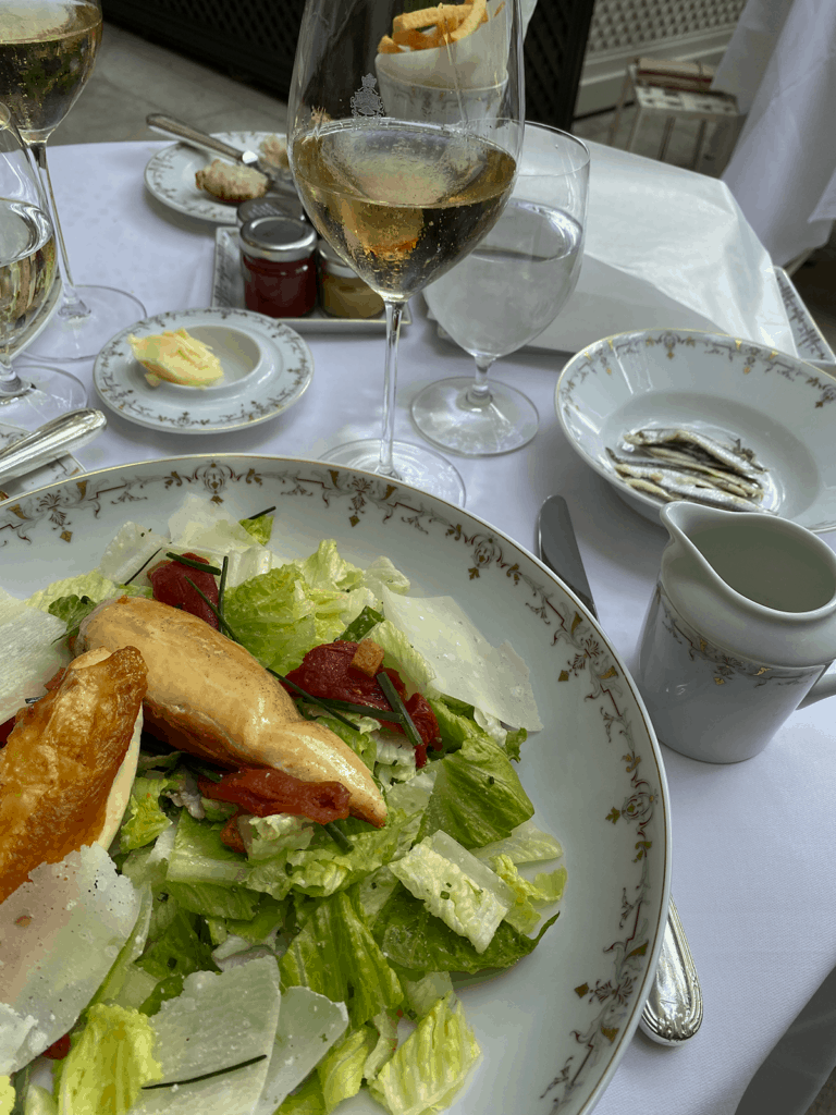 Caesar Salad at Ritz Paris