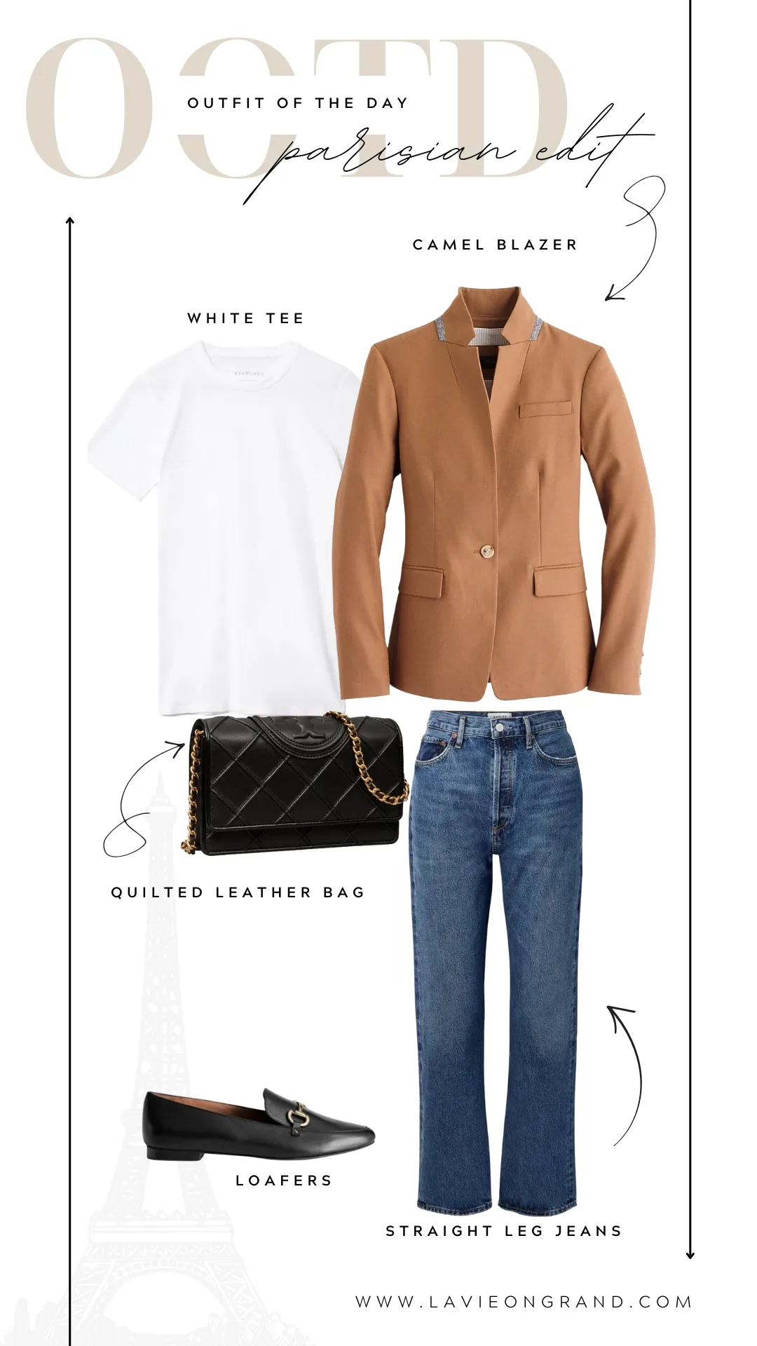 white tee with jeans white tee with jeans, black bag