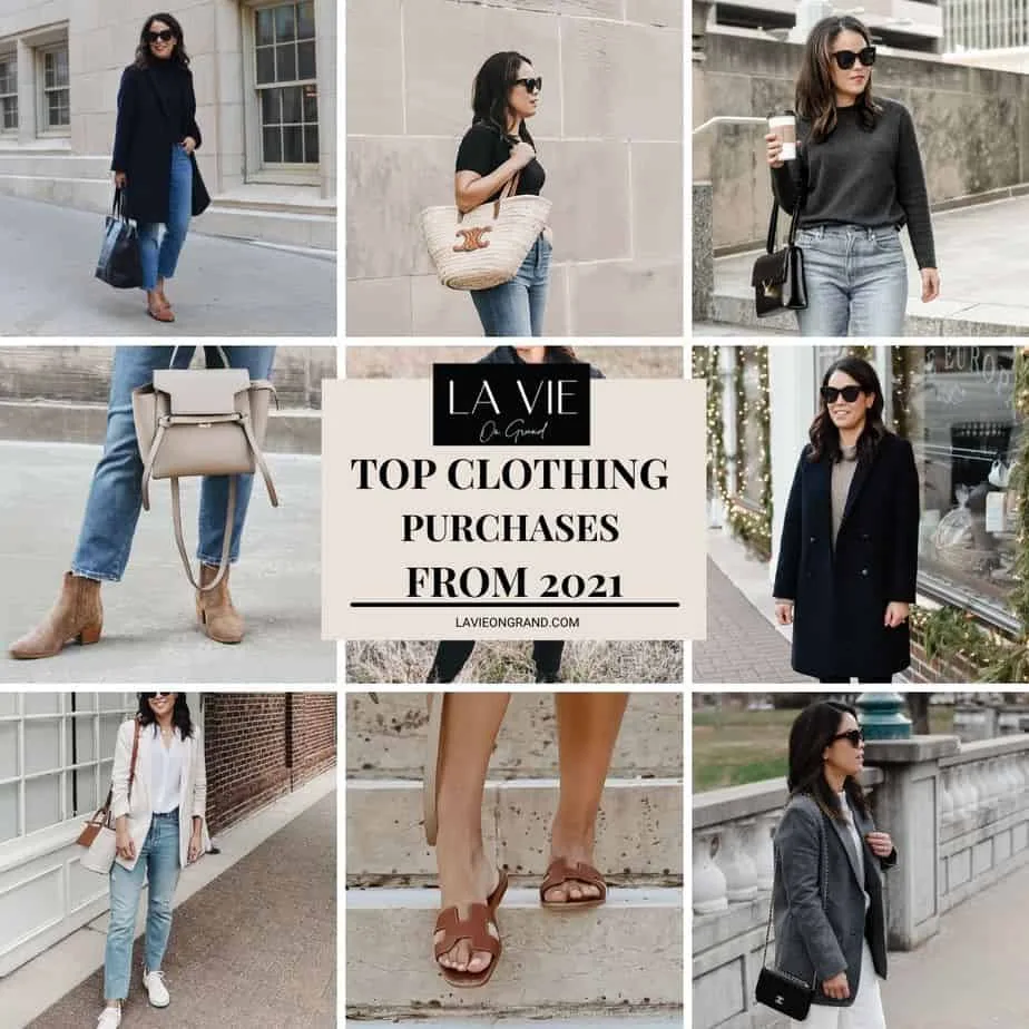 graphic of 9 images of clothing items