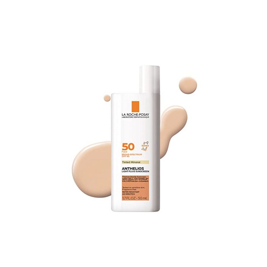 La Roche Posay tinted sunscreen picture 