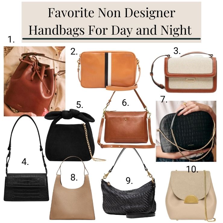 graphic of favorite handbags