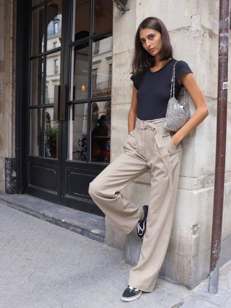 Ways To Wear Sneakers Like A French Girl