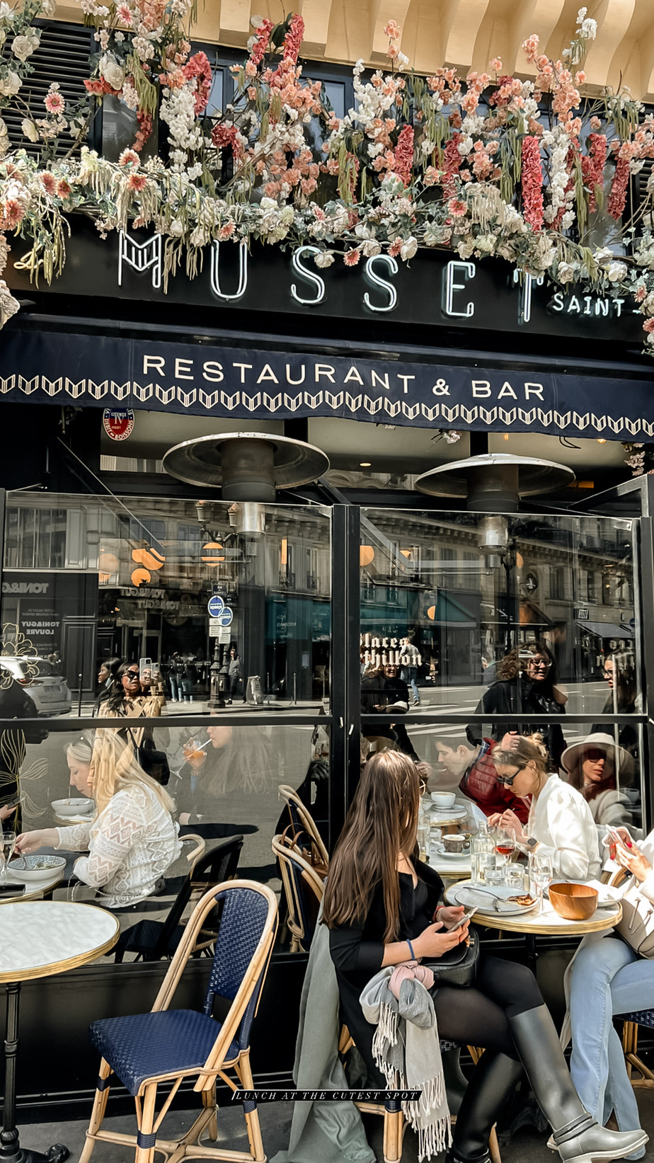Musset Restaurant in Paris 