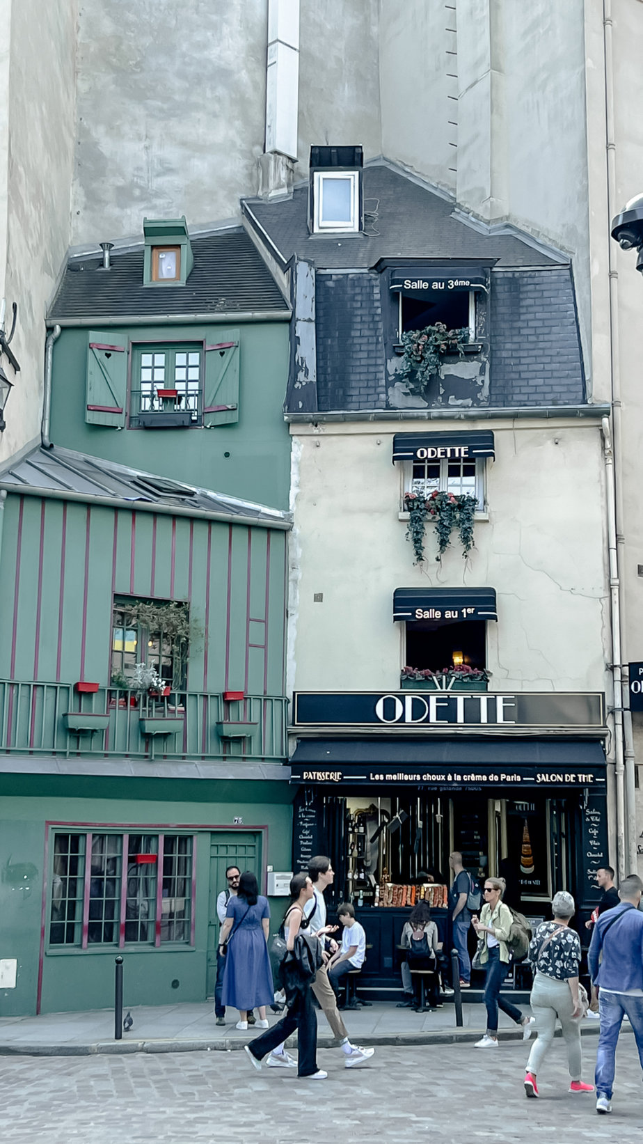 odete pastry shop in paris