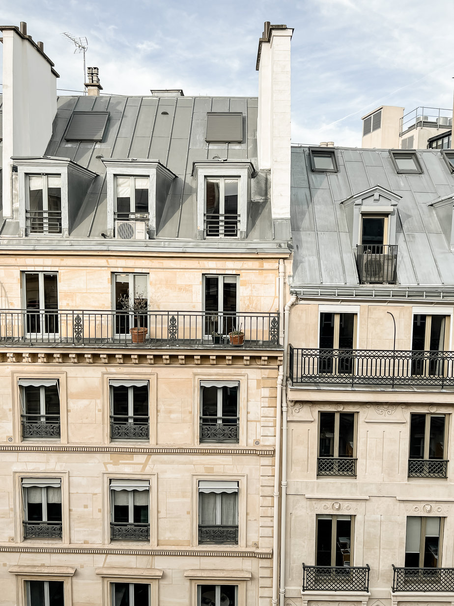 paris facades