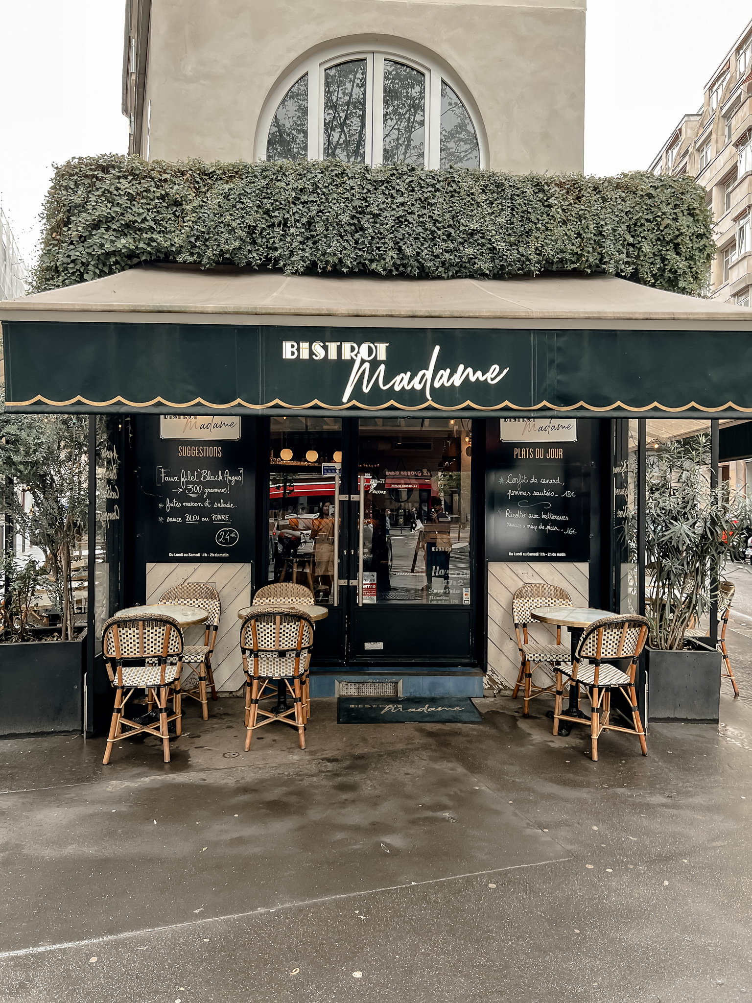 Bistro Madame in Paris