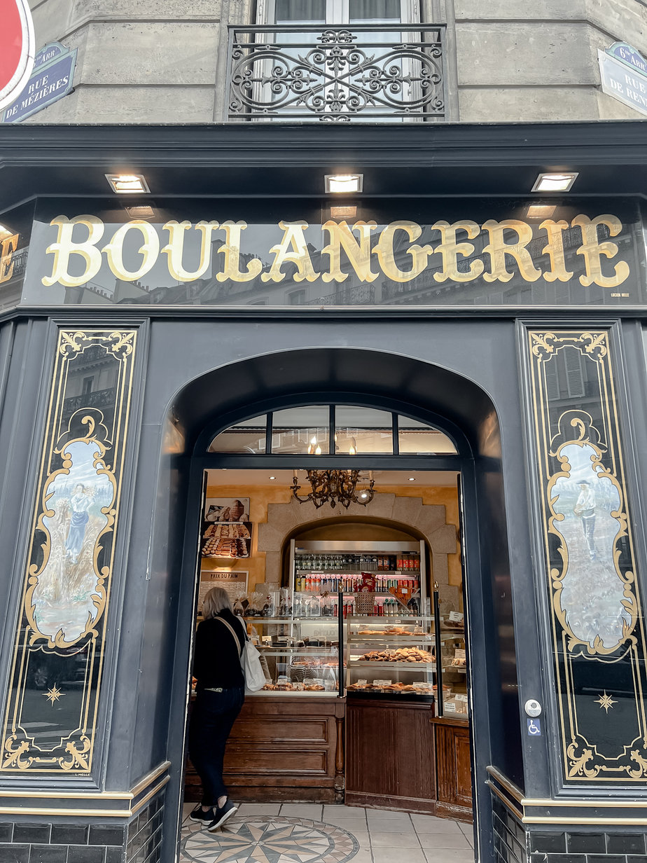 Boulangerie in Paris