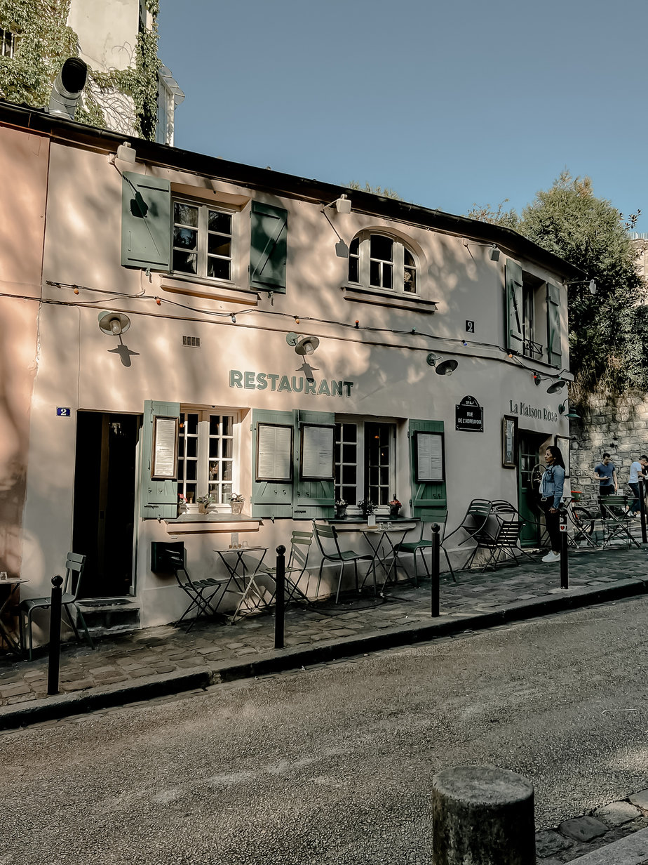 La Maison Rose in Paris