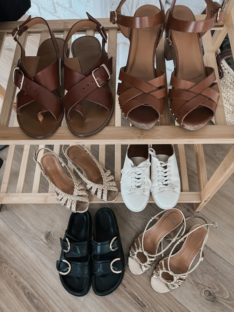 Sézane Shoes For Summer