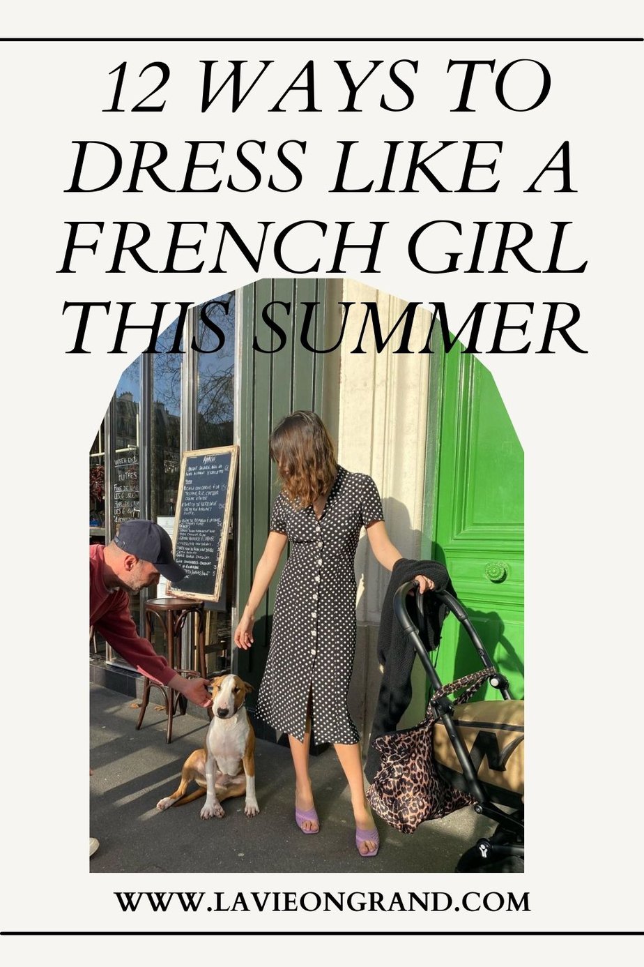 how to dress like a french girl this summer pinterest graphic of how to dress like a french girl this summer
