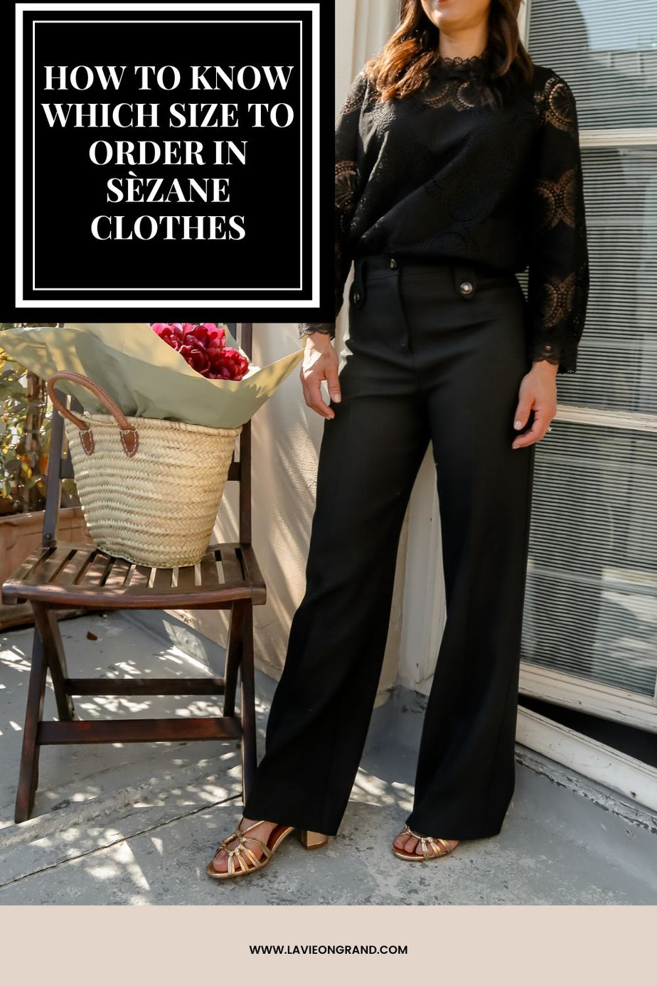 How To Know Which Sèzane Size To Wear 