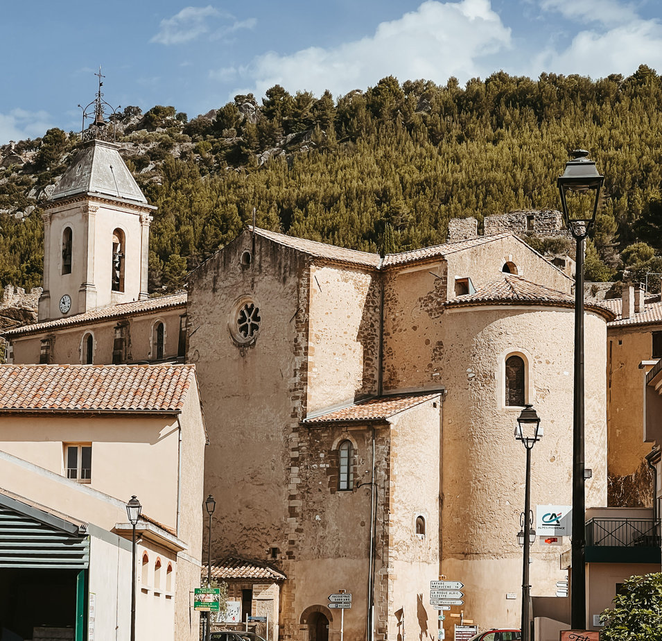 Village of Beaumes-de-Venise Village of Beaumes-de-Venise