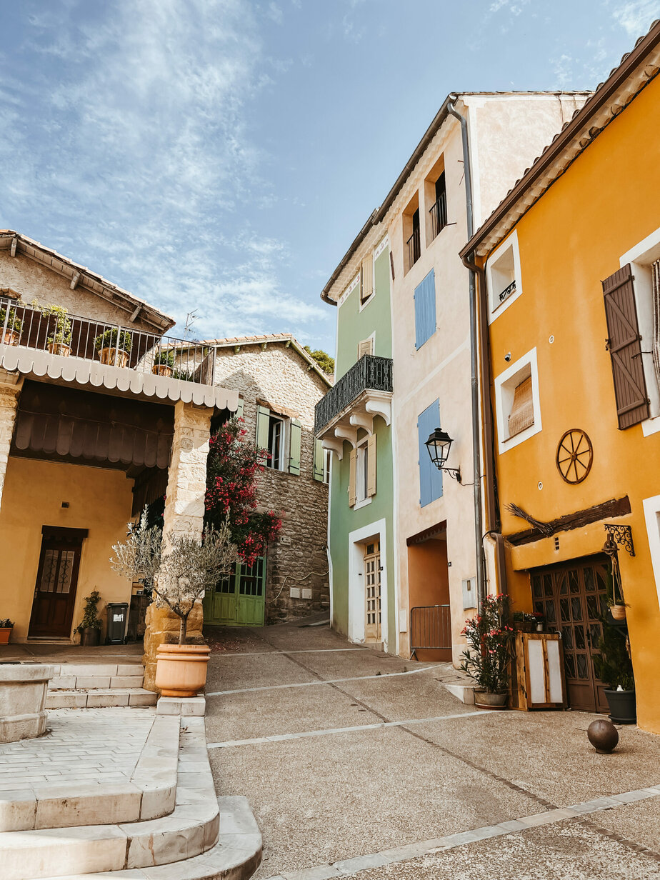 Beaumes-de- Venise Village of Beaumes-de- Venise