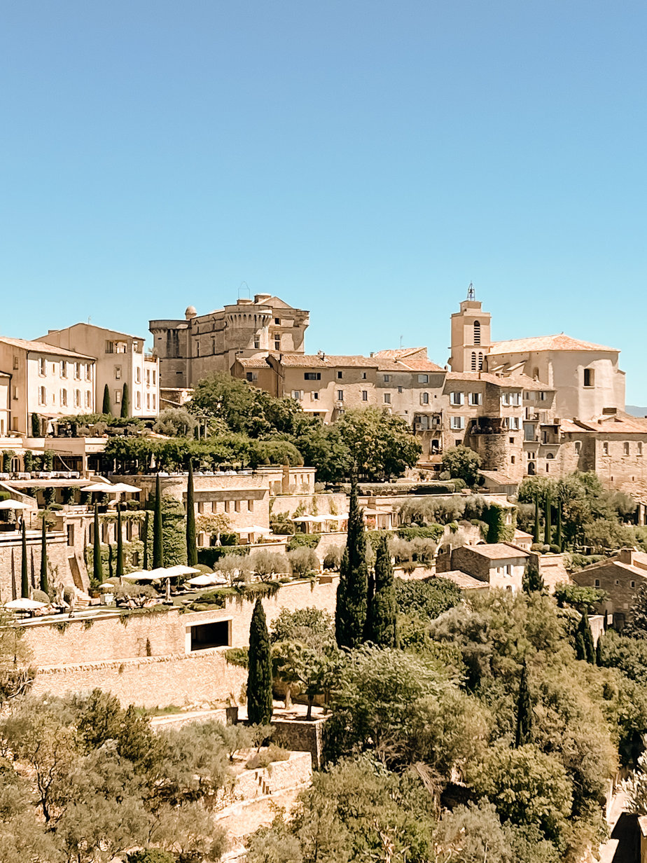 Gordes Provence Gordes Provence on the hillside