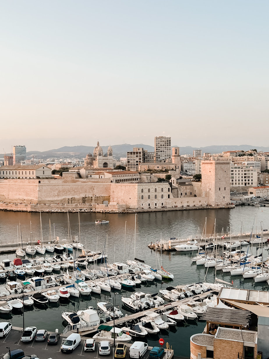 Port of Marseille 
