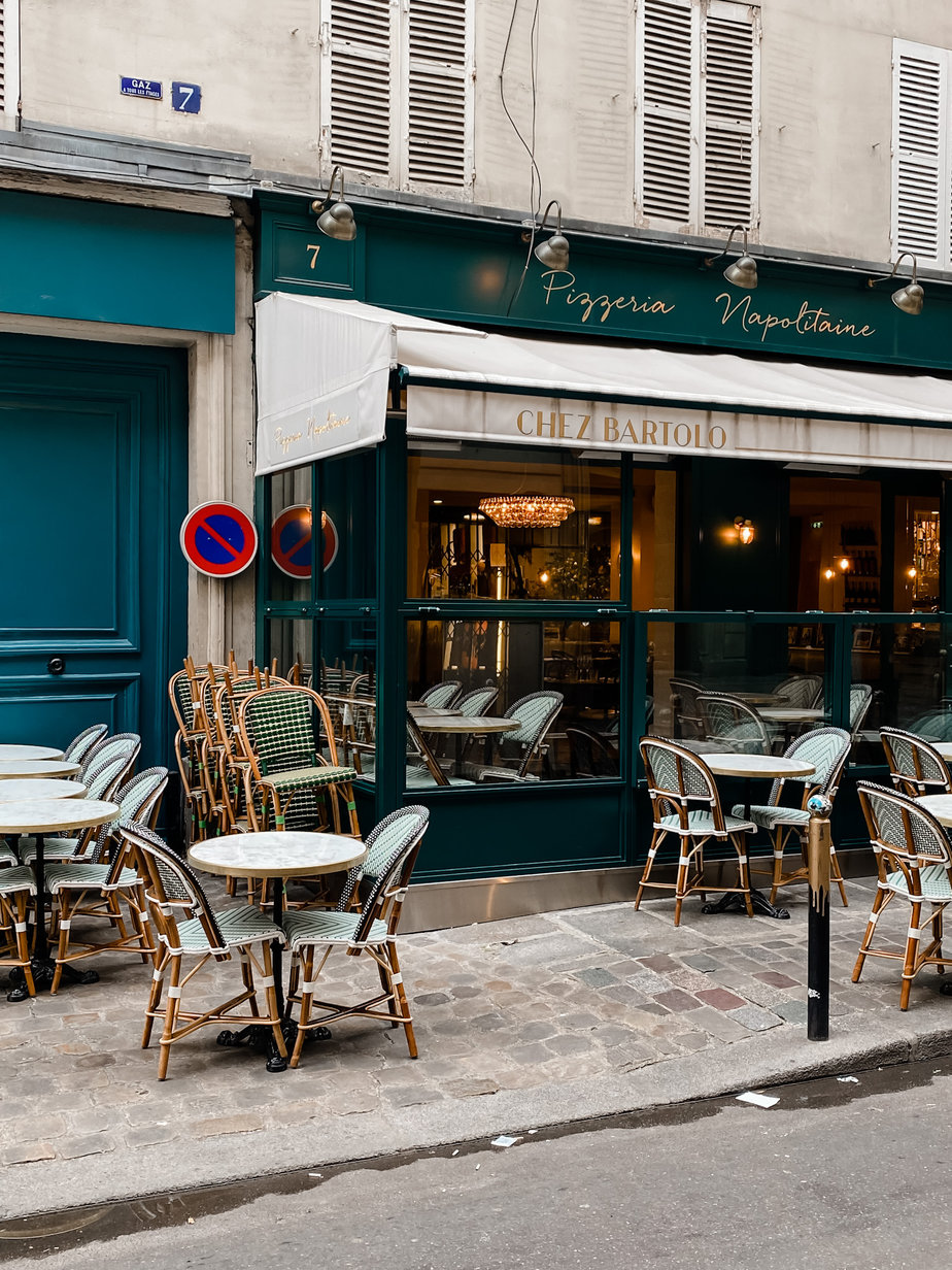 Chez Bartolo in Paris