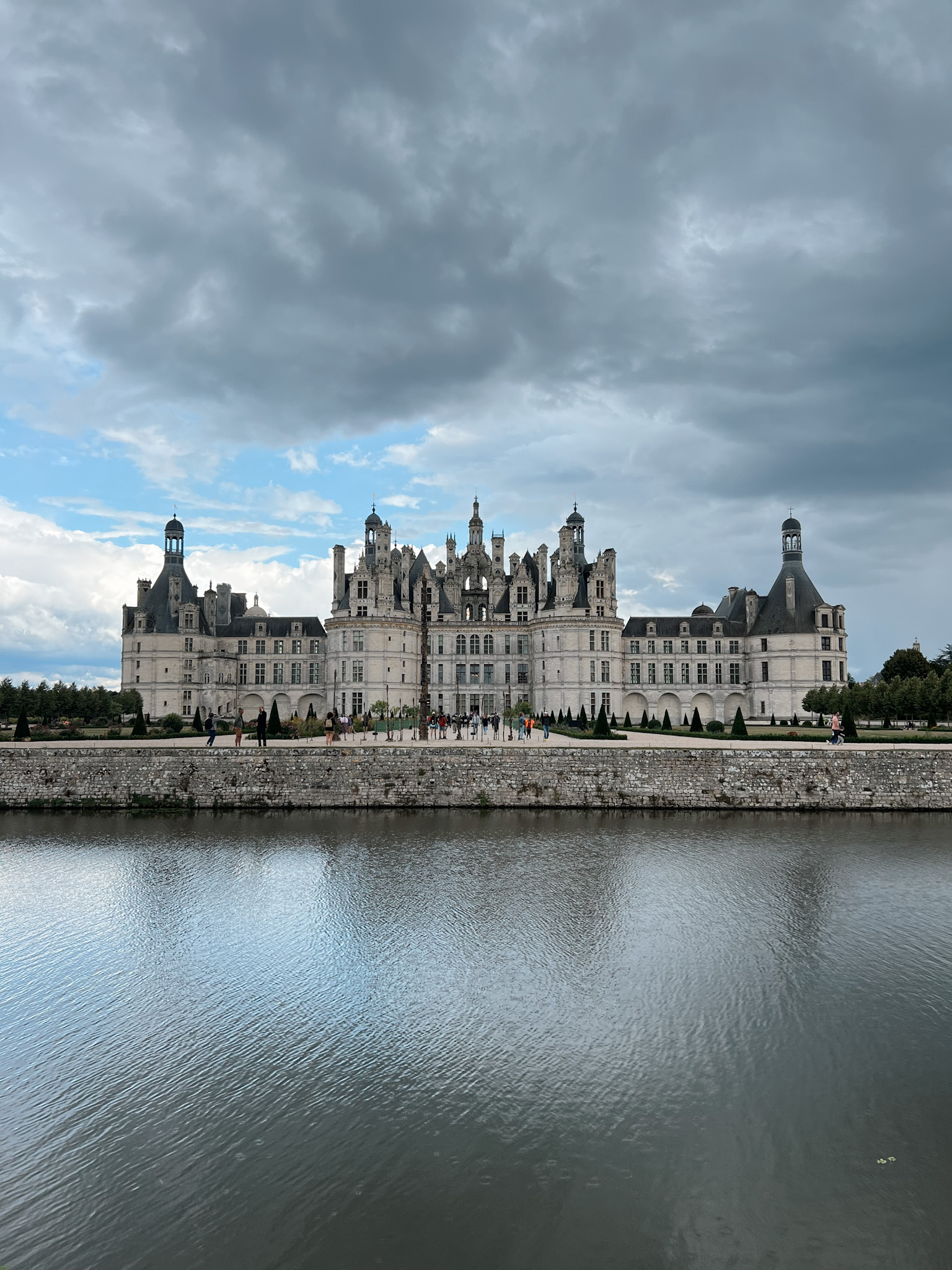 Chambord castle in France Exterior of Chambord castle in France | Easy Day Trips From Paris
