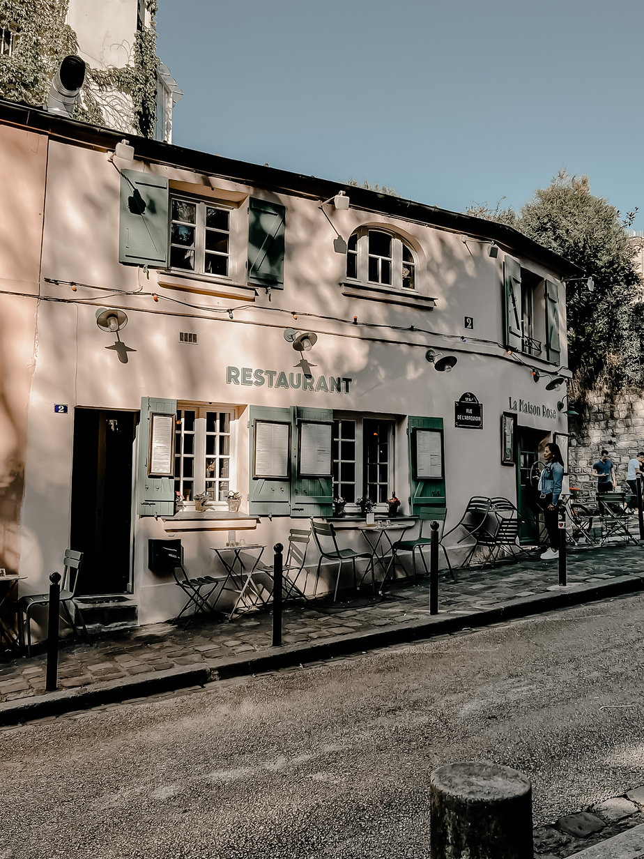 La Maison Rose Exterior Paris