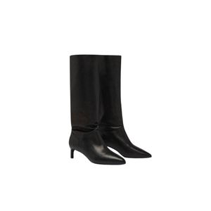 Knee High Leather Boots From ba&sh Paris