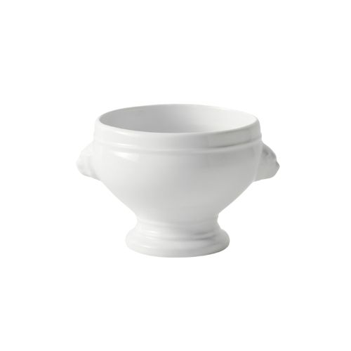 White French Soup Bowl With No Lid