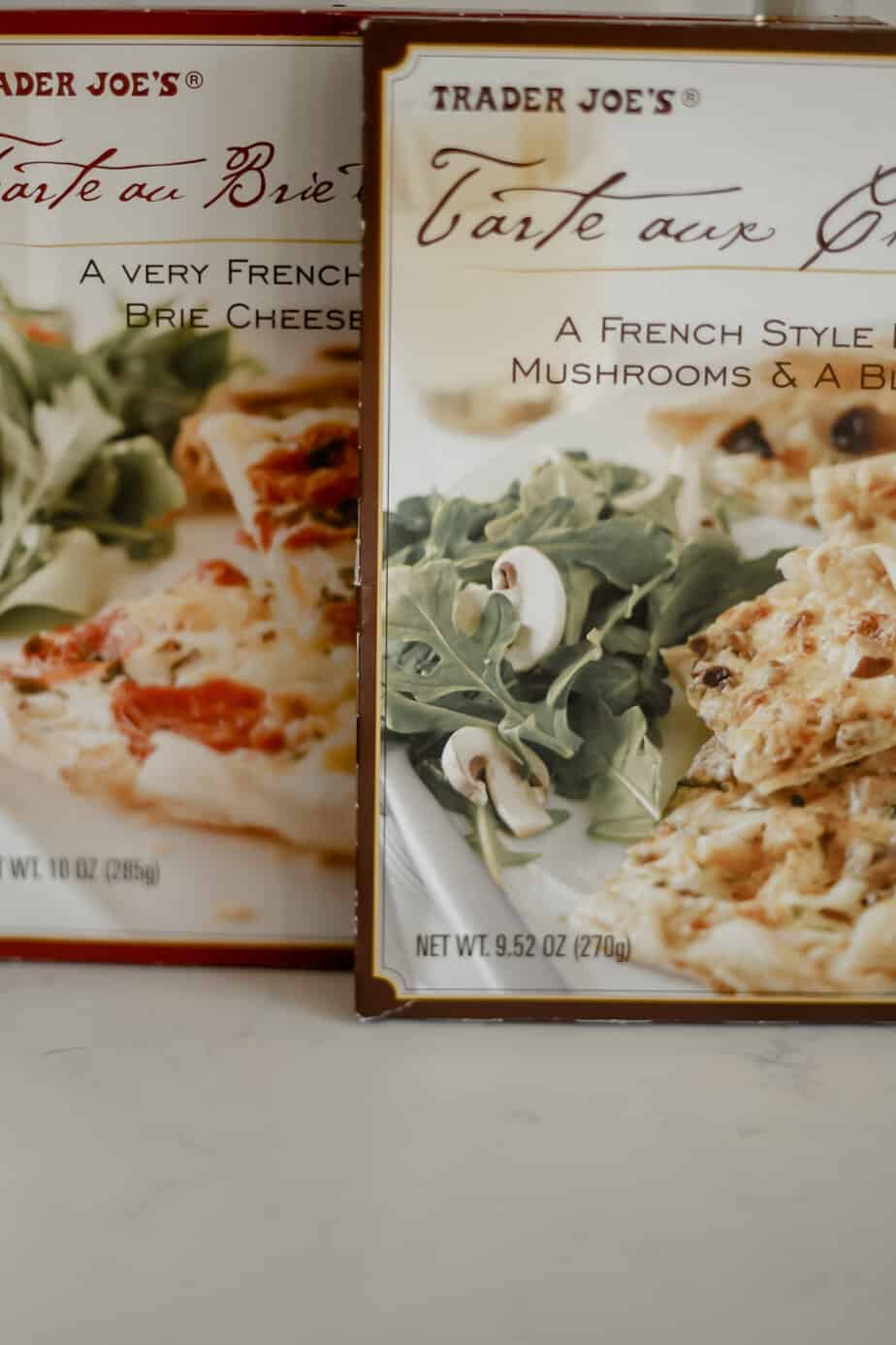 pizza boxes from trader joes