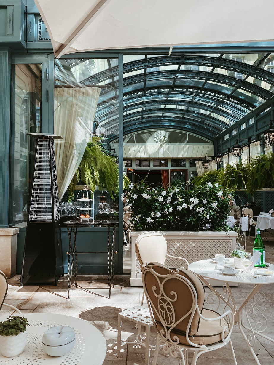 interior of the ritz paris