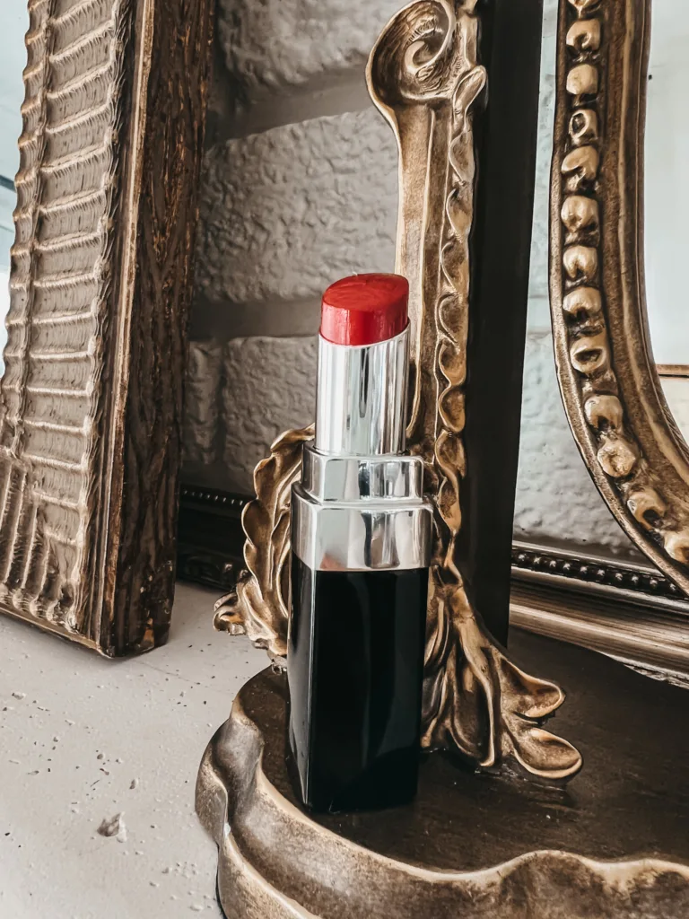 Chanel French Red color called ALIVE