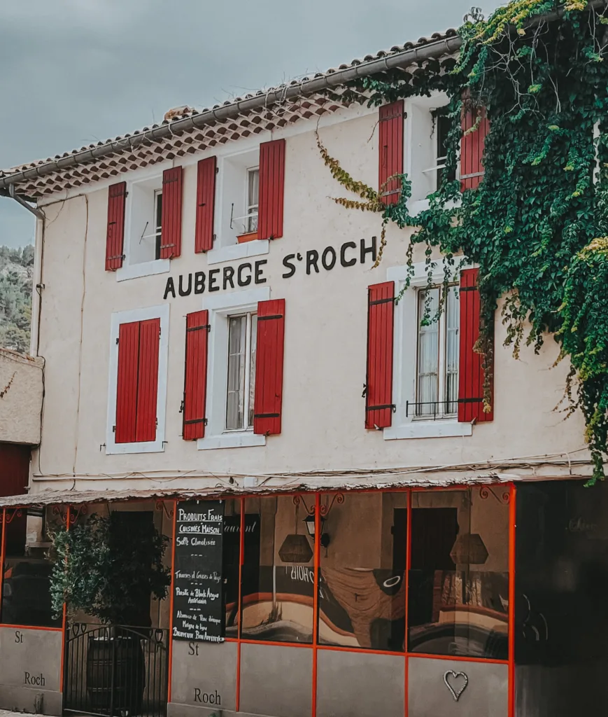 Auberge S'Roch in Provence Exterior of Auberge S'Roch in Provence