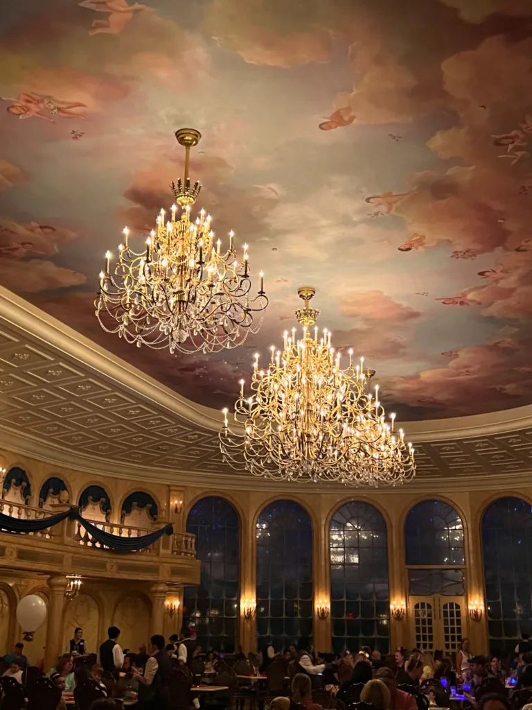 Disneyworld chandelier