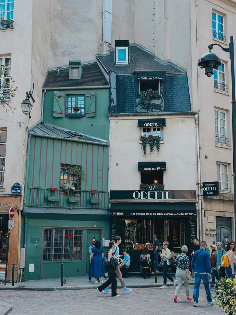 Odette Cafe in Paris | French Fridays Week 17