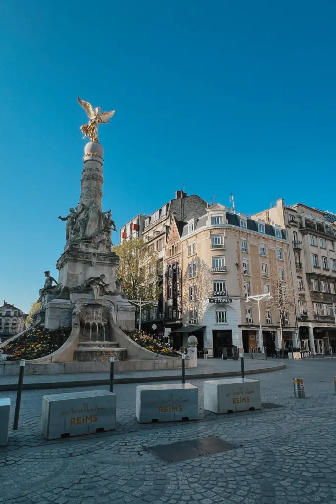 Town of Reims France