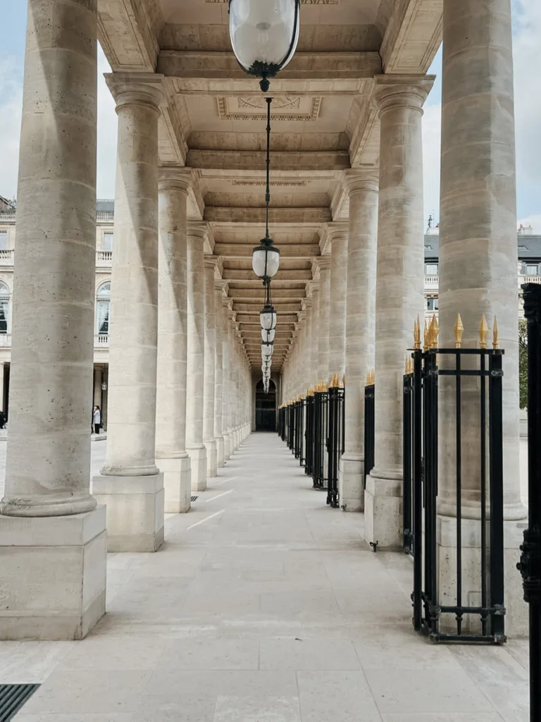 Palais Royal in Paris
