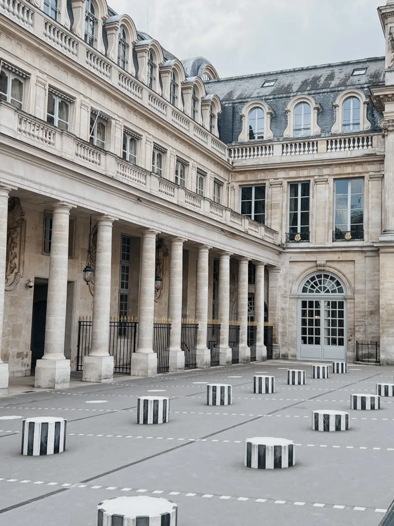 Palais Royal in Paris