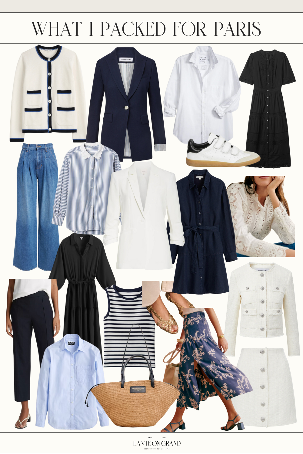 How To Pack For A Month In Paris