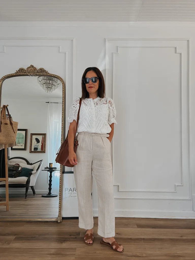 French inspired outfits for summer
