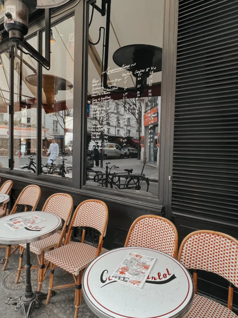 Cafe Charlot in Paris for French Fridays Week 21