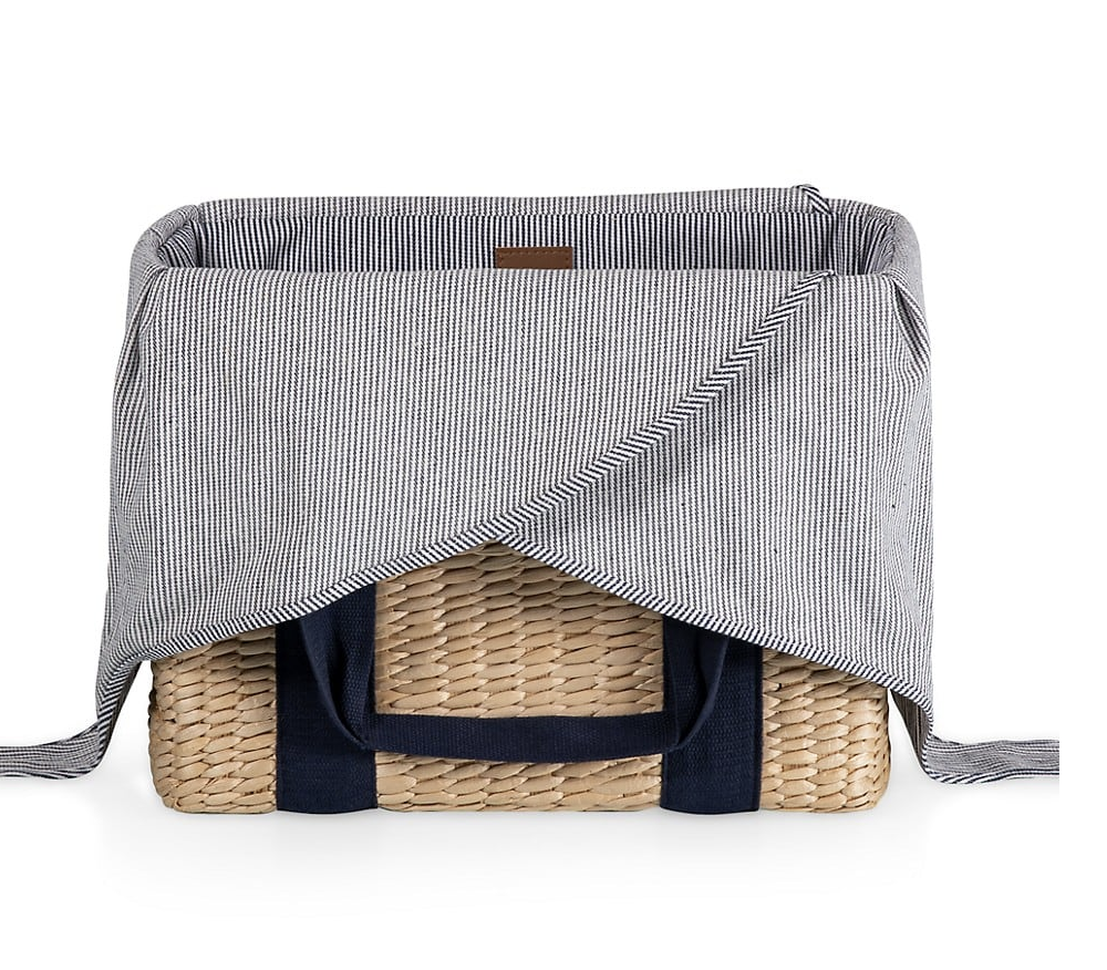 Parisian picnic basket