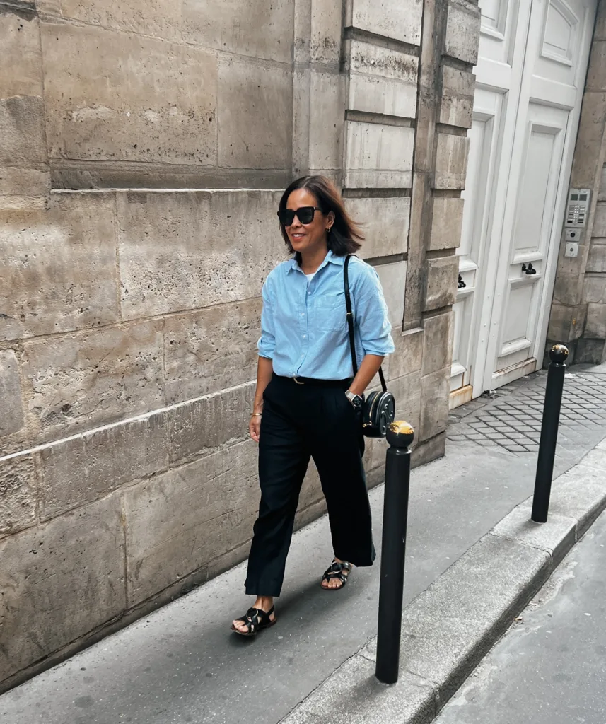 Paris outfits in July Paris outfits in July