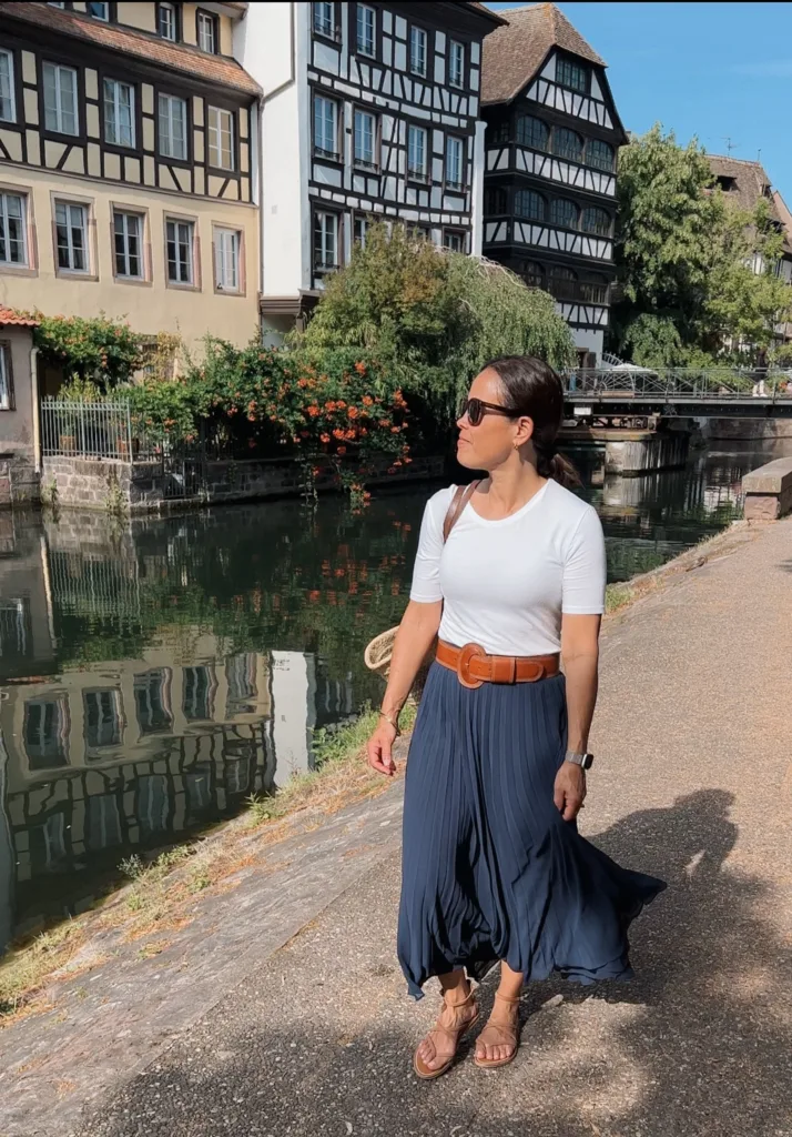 Paris Outfits in July for women Paris Outfits in July for women