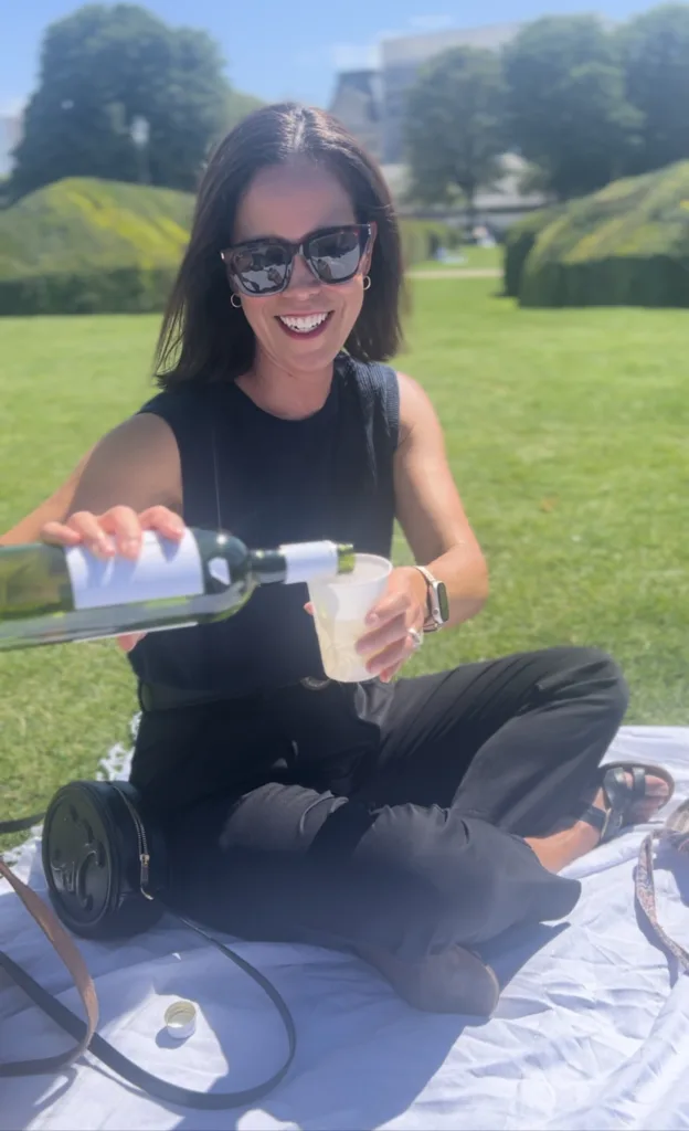 Woman pouring wine Woman pouring wine