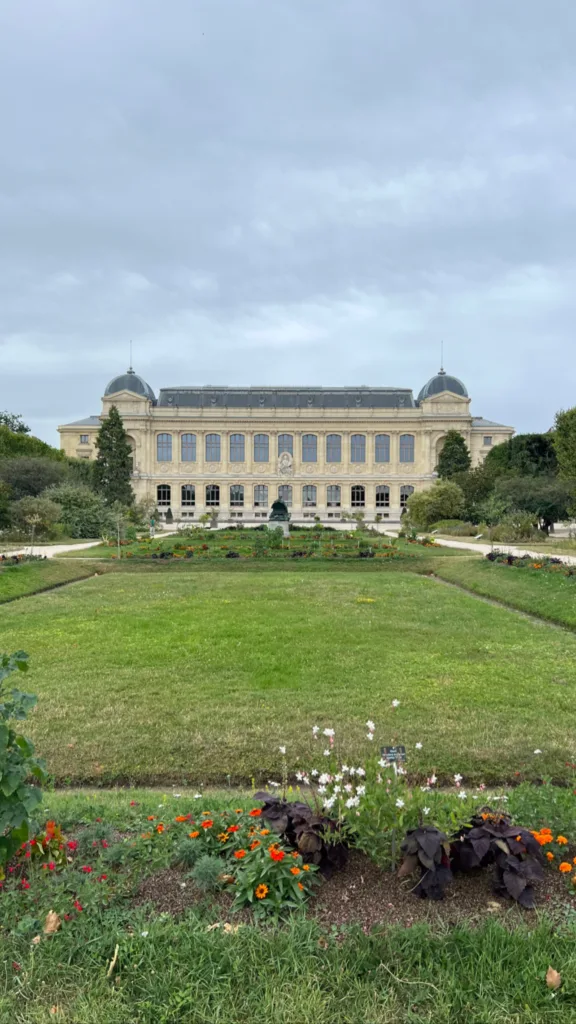 Jardin des Plantes in Paris.