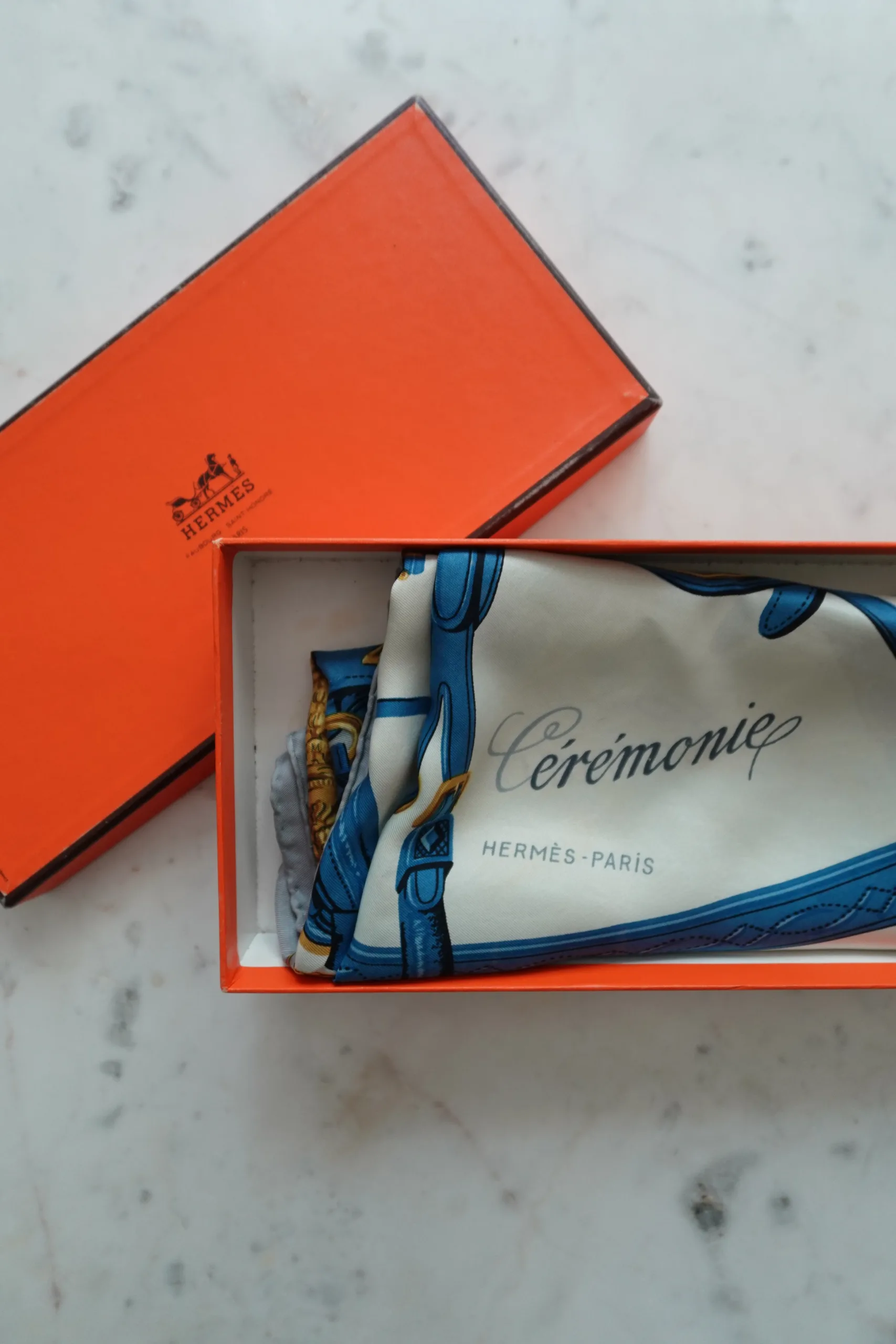 Hermes scarf | What To Buy At A Paris Flea Market