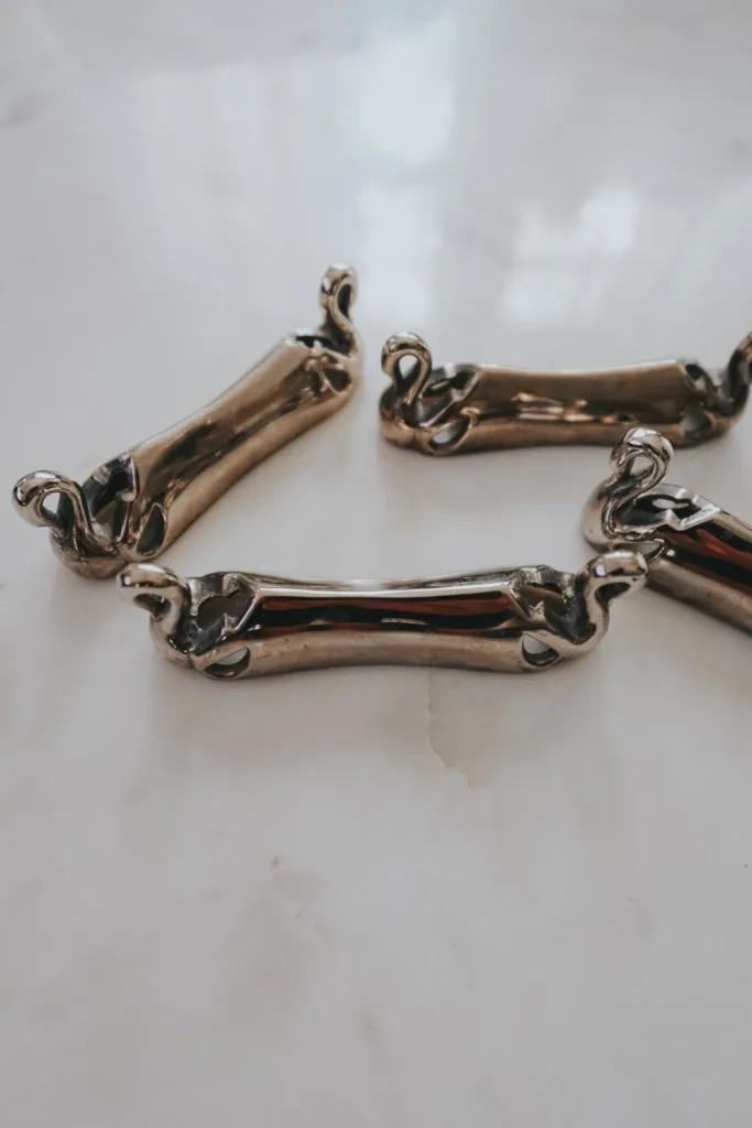 Silver knife holders | What To Buy At A Paris Flea Market