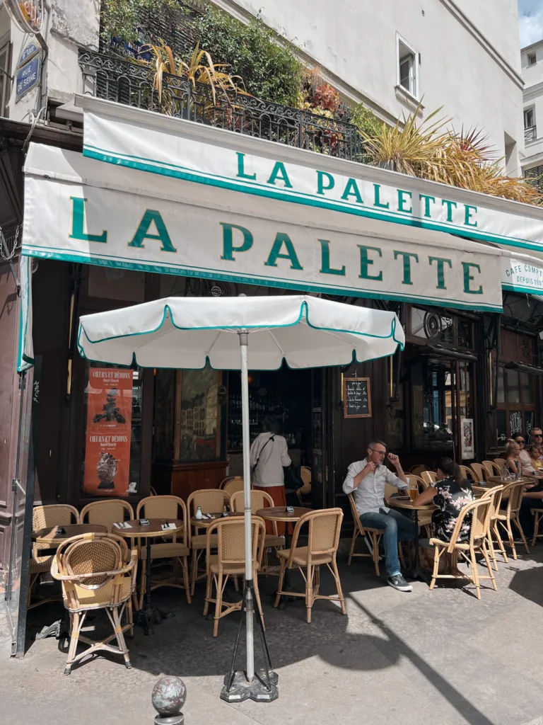 La Palette CafĆØ La Palette CafĆØ | French Fridays Week 25