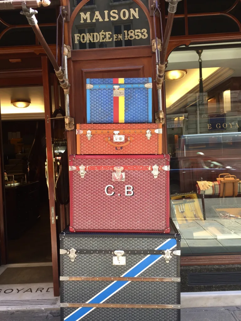 classic luggage Things to buy in Paris