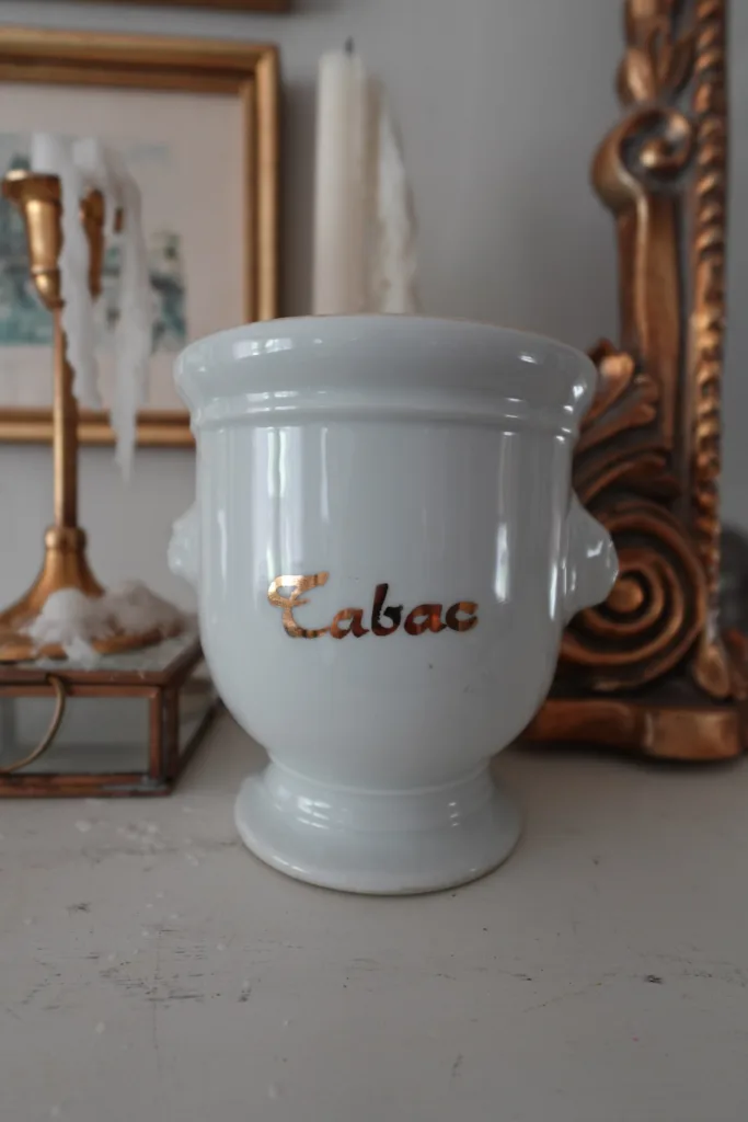 Paris Flea Market vase