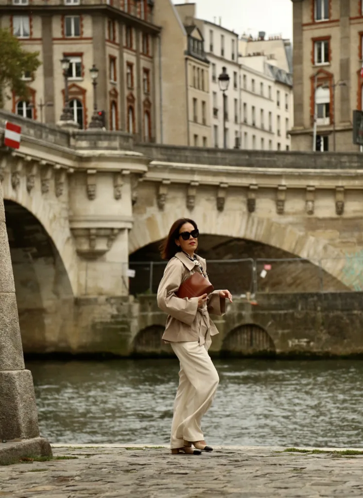 Trench Coat Outfits in Paris