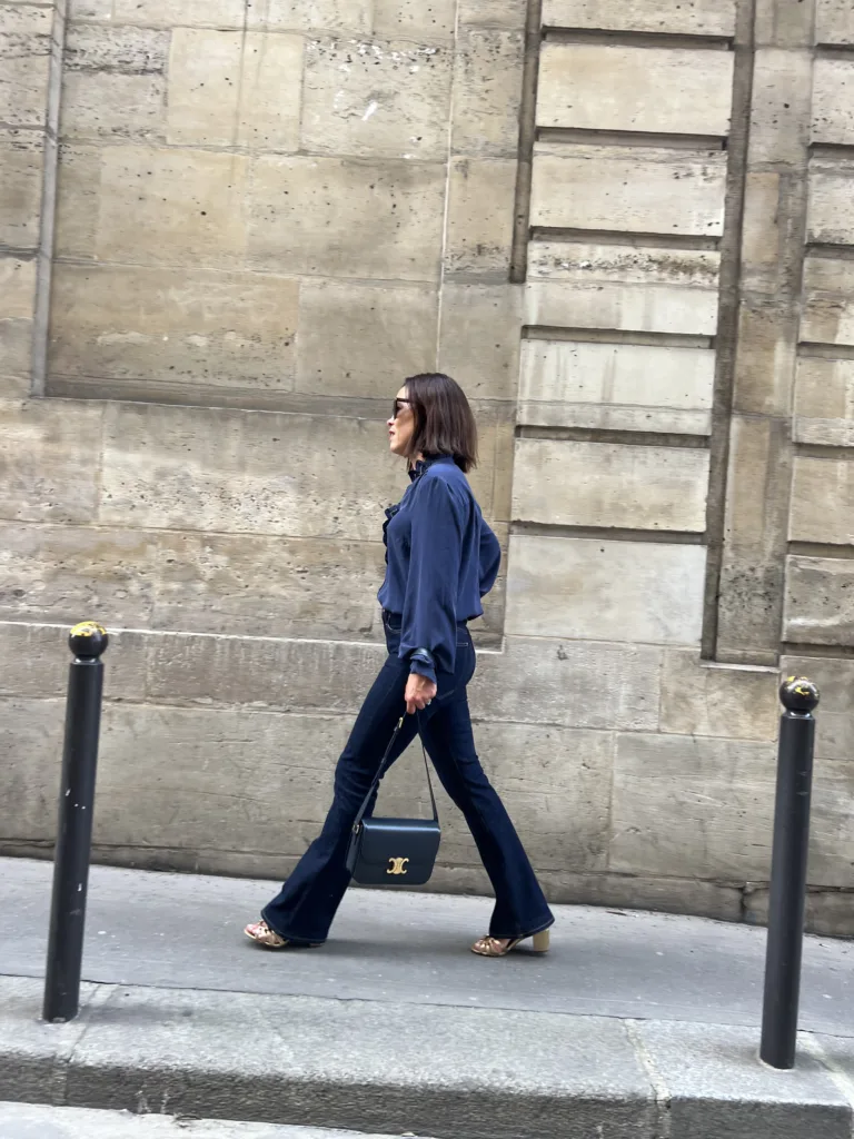 Parisian fall street style Parisian street style in October