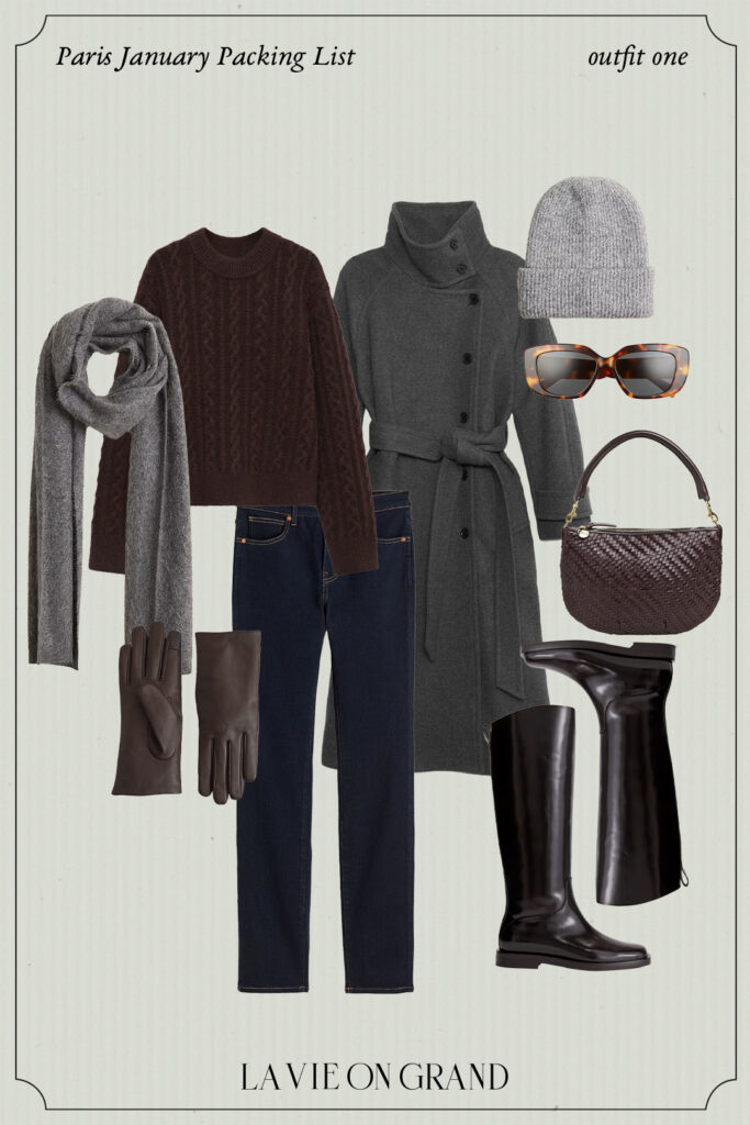 Paris winter outfits Outfit one to pack for Paris during the winter.