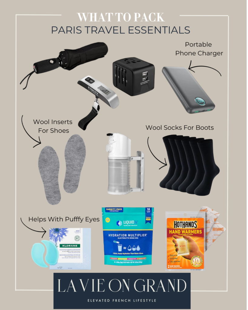 Paris Travel Essentials